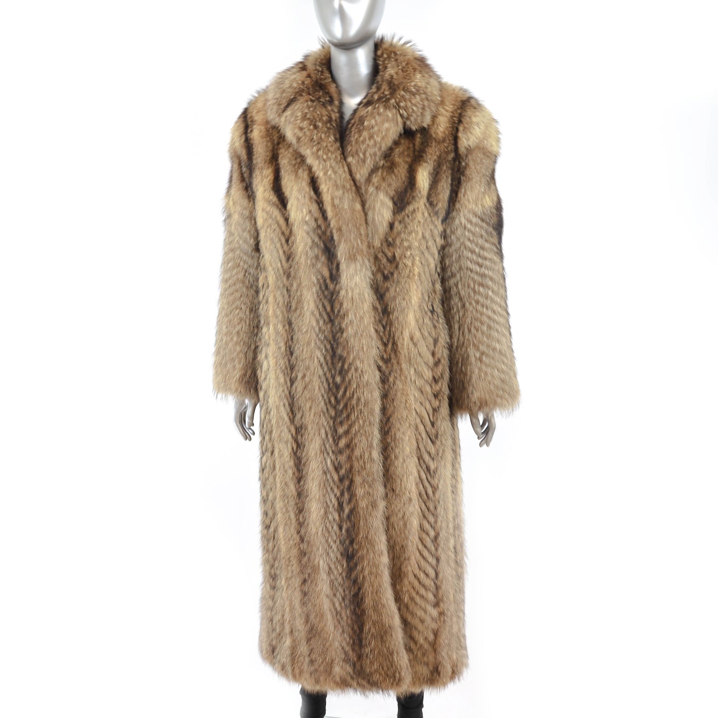 Raccoon Coat- Size XL