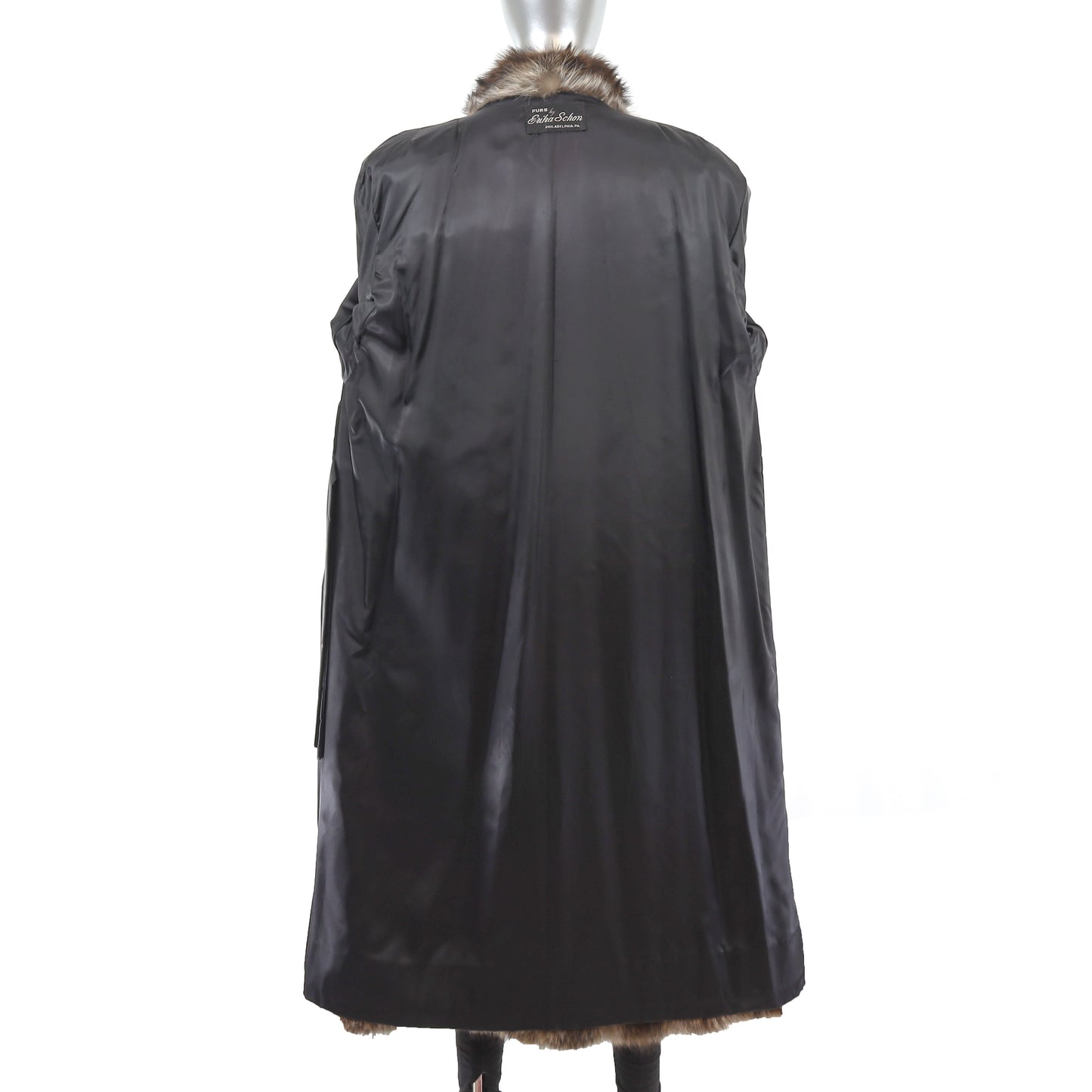 Raccoon Coat- Size L