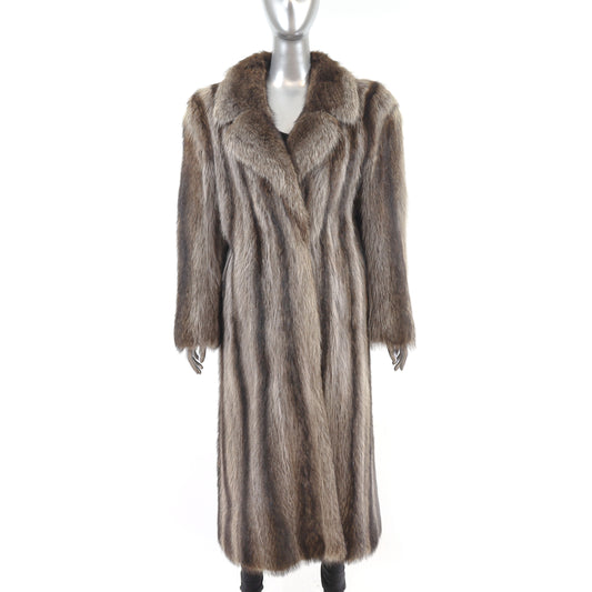 Raccoon Coat- Size L