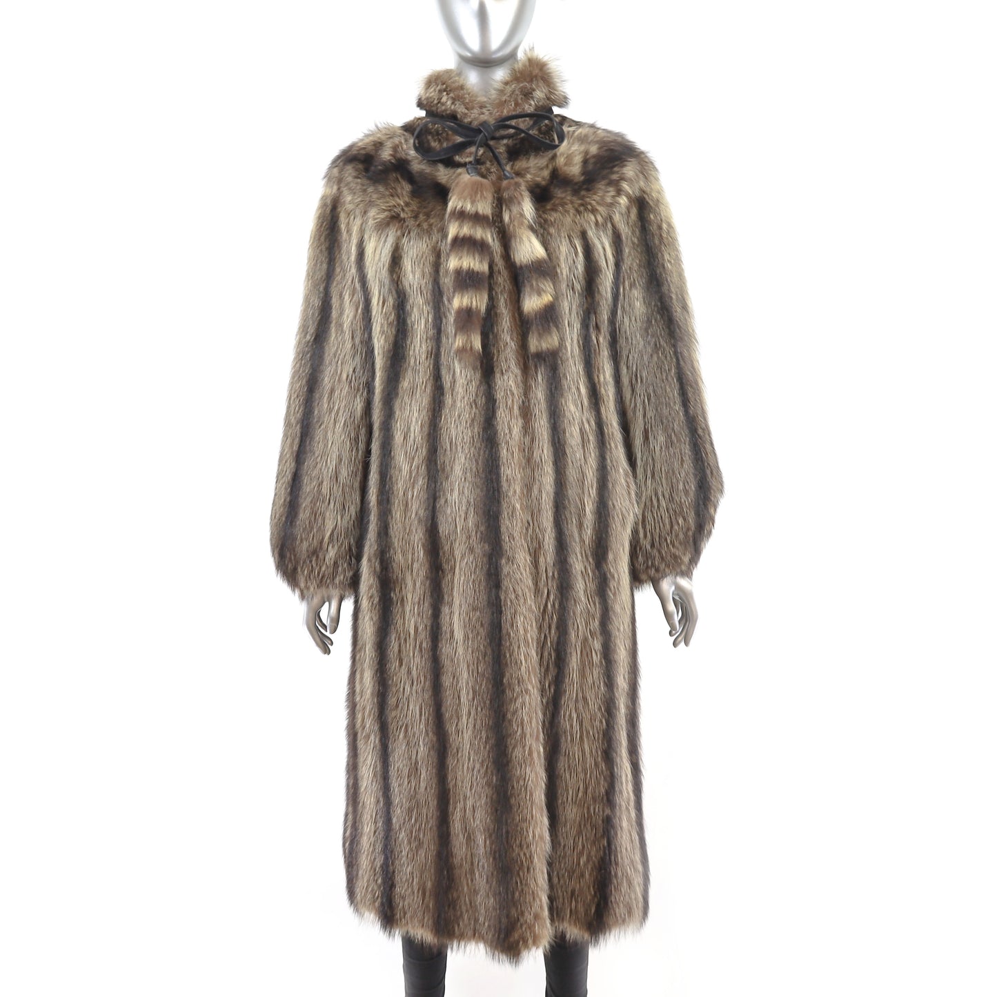 Raccoon Coat- Size M