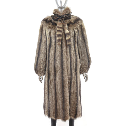 Raccoon Coat- Size M