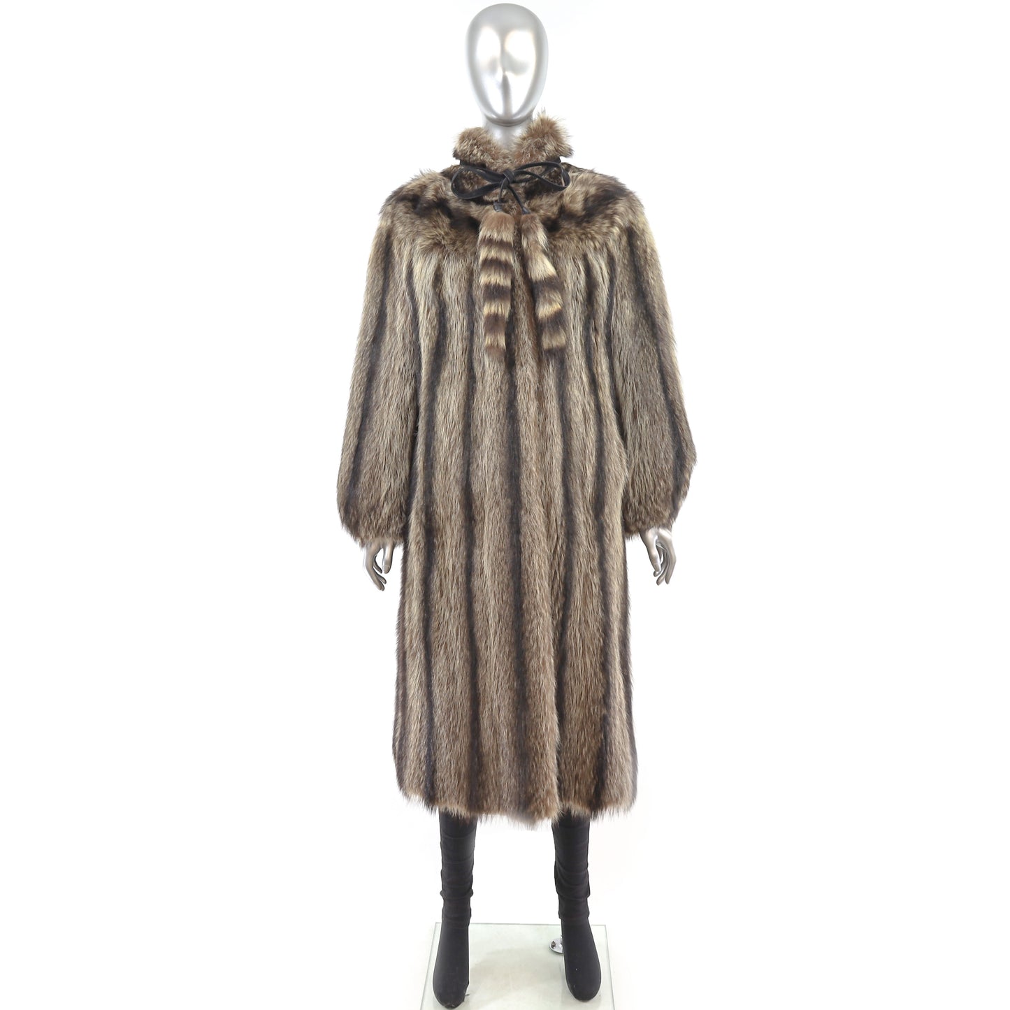 Raccoon Coat- Size M
