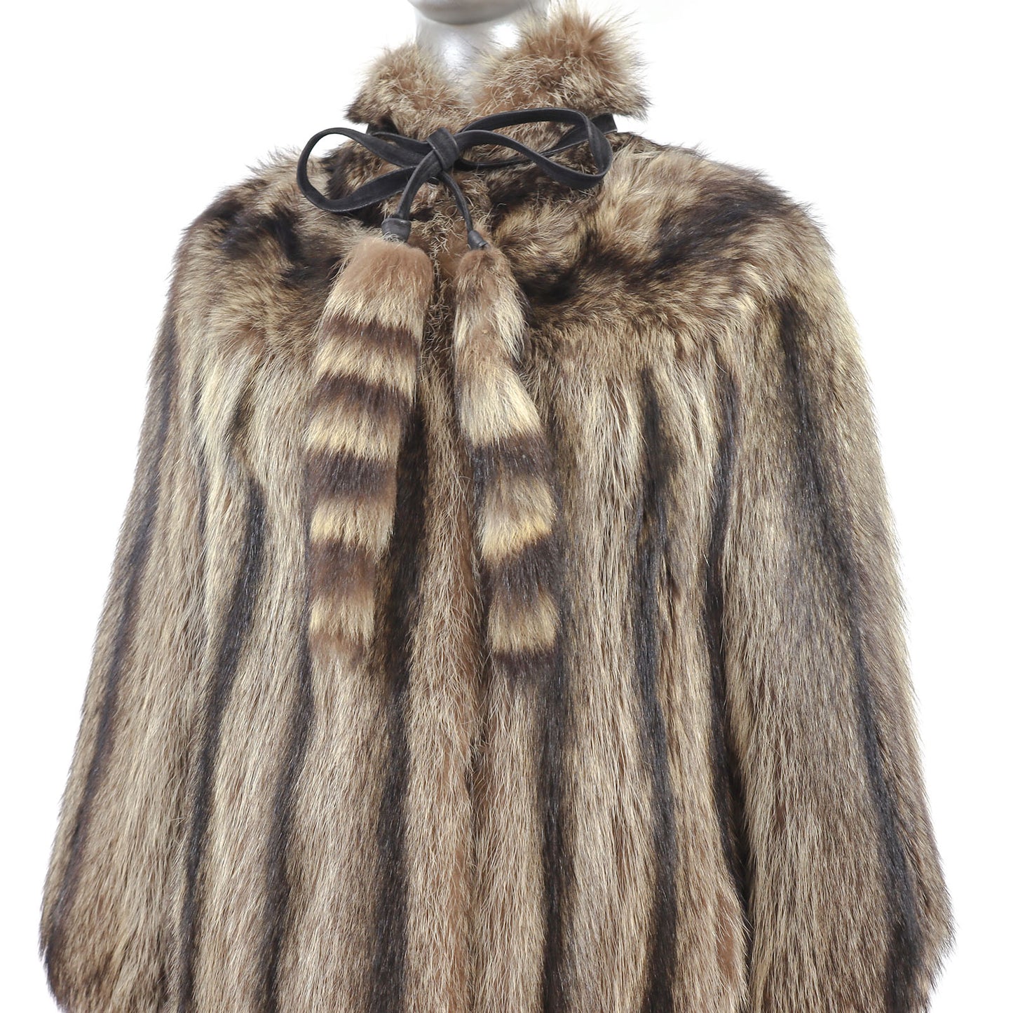 Raccoon Coat- Size M