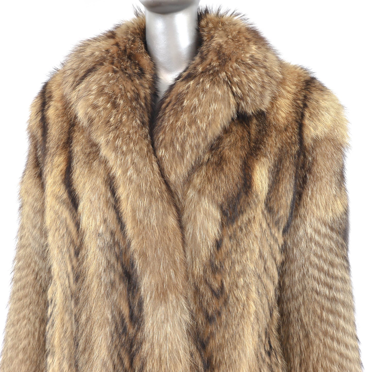 Raccoon Coat- Size XL