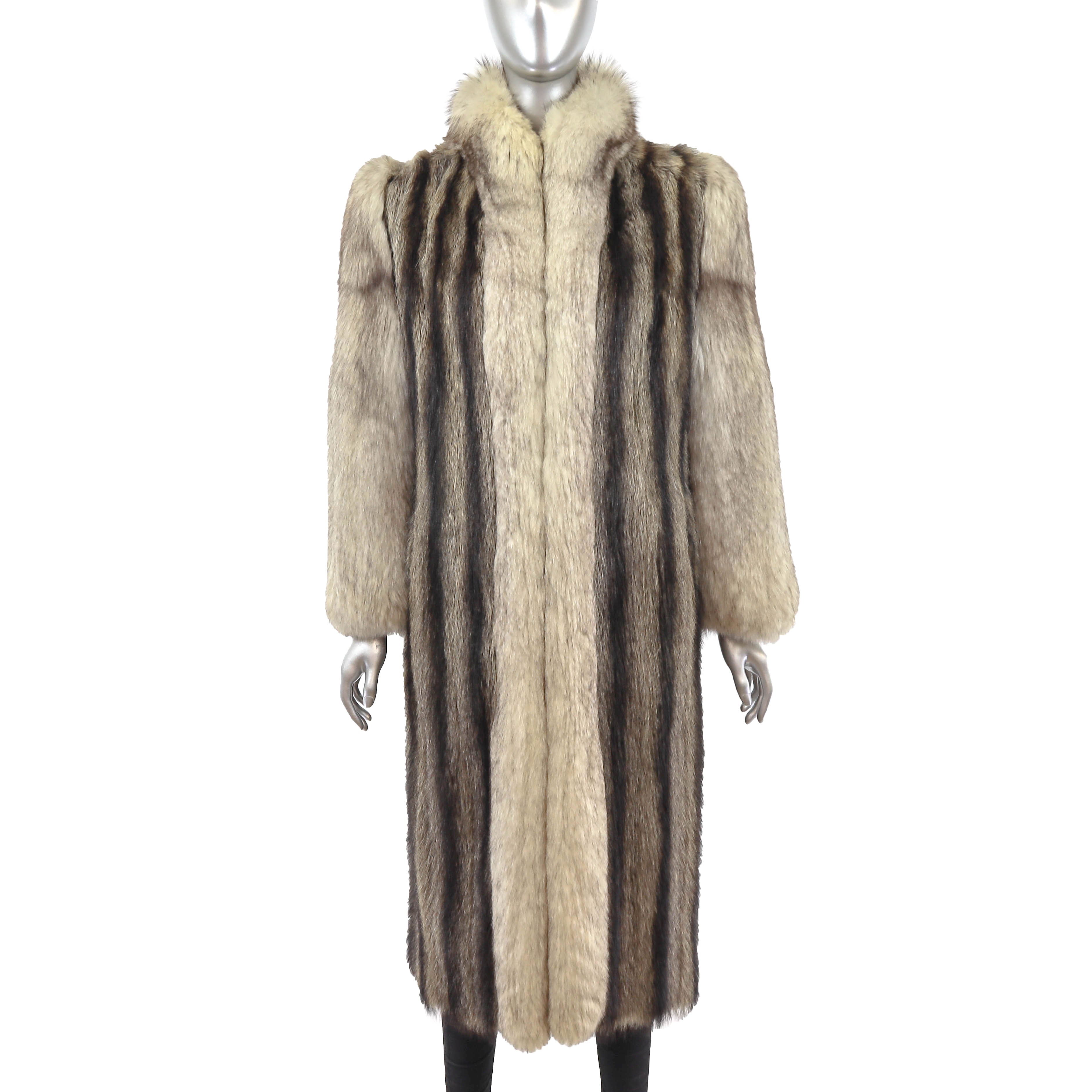 Raccoon coat value deals