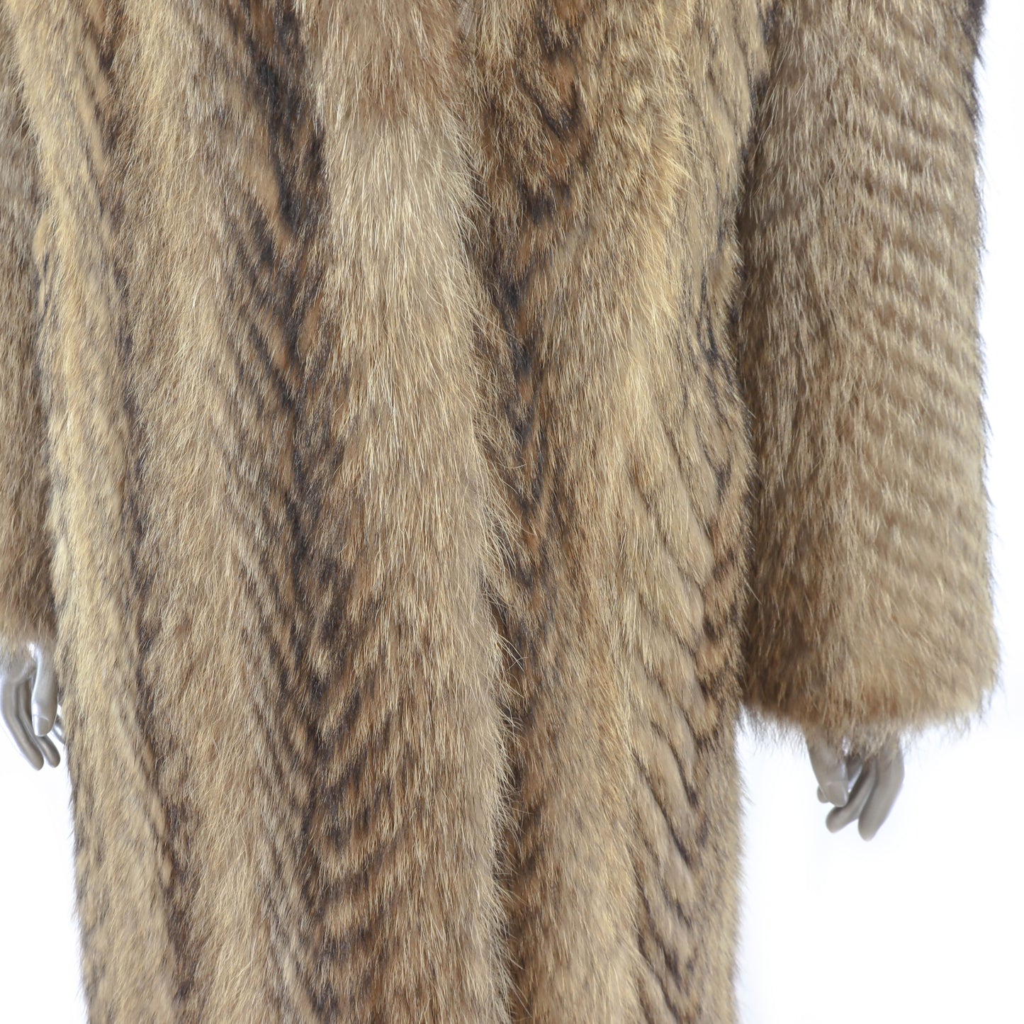 Raccoon Coat- Size XL