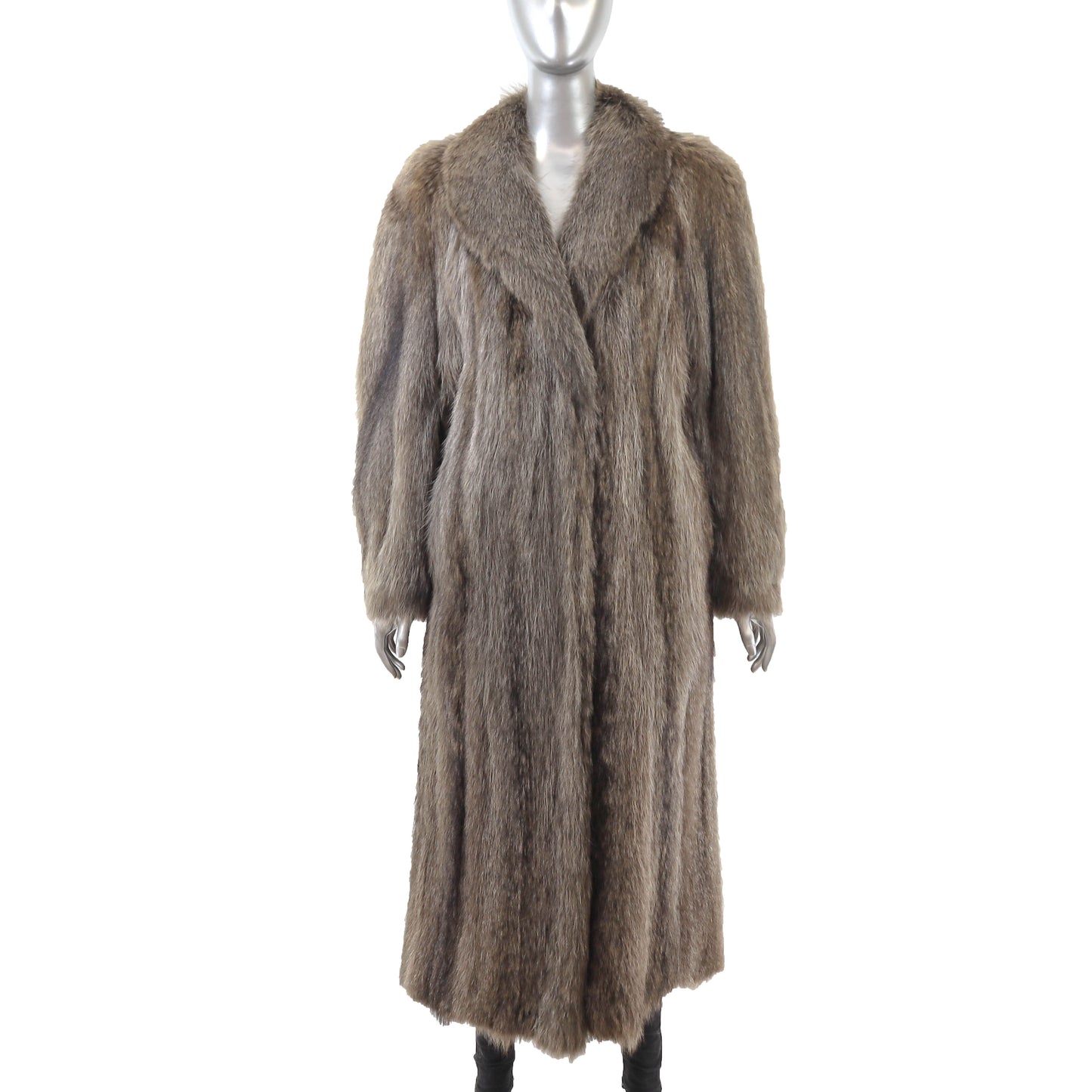 Raccoon Coat- Size M