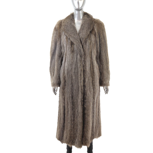 Raccoon Coat- Size M