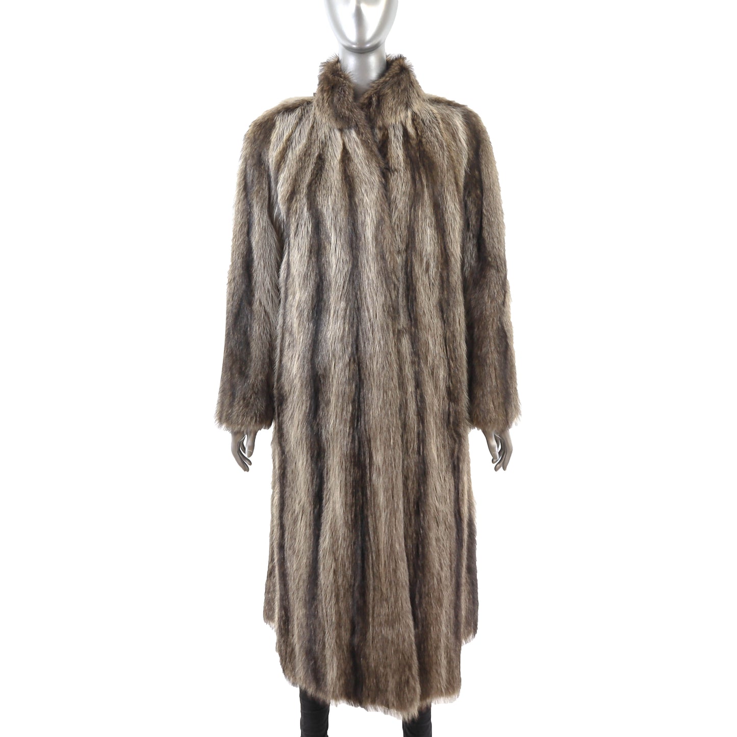 Raccoon Coat- Size M