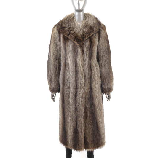 Raccoon Coat- Size M