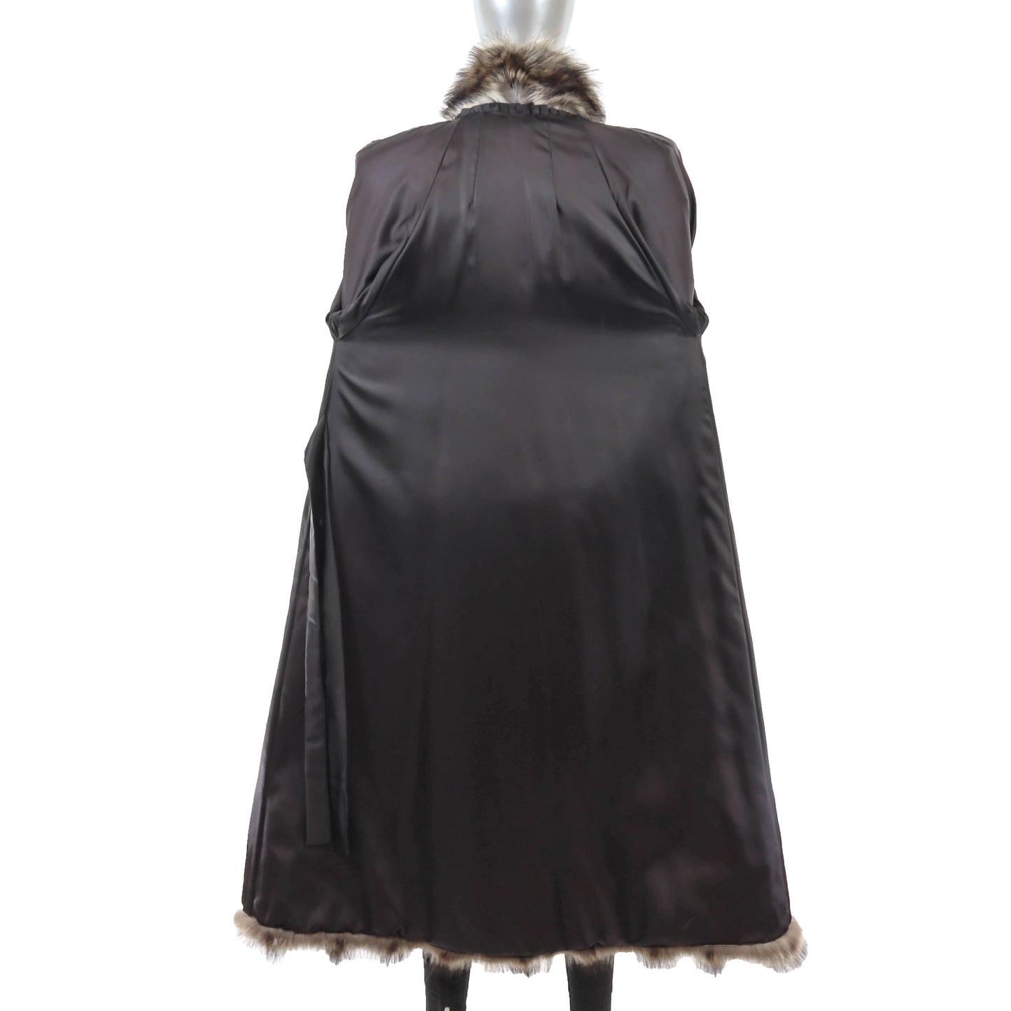 Raccoon Coat- Size M