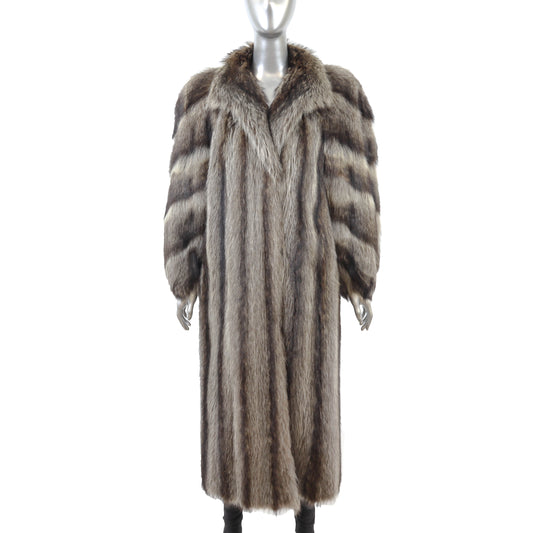 Raccoon Coat- Size M