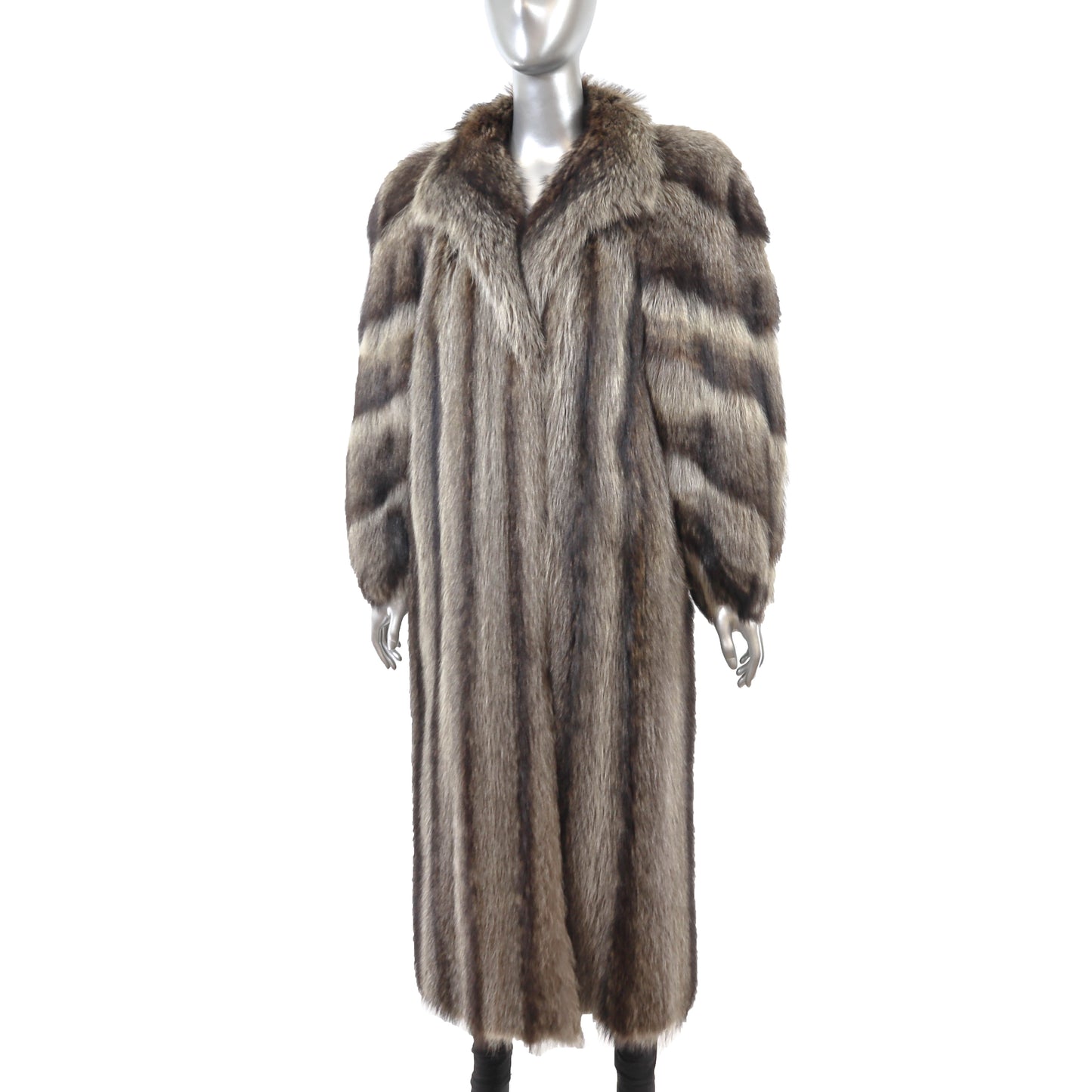 Raccoon Coat- Size M