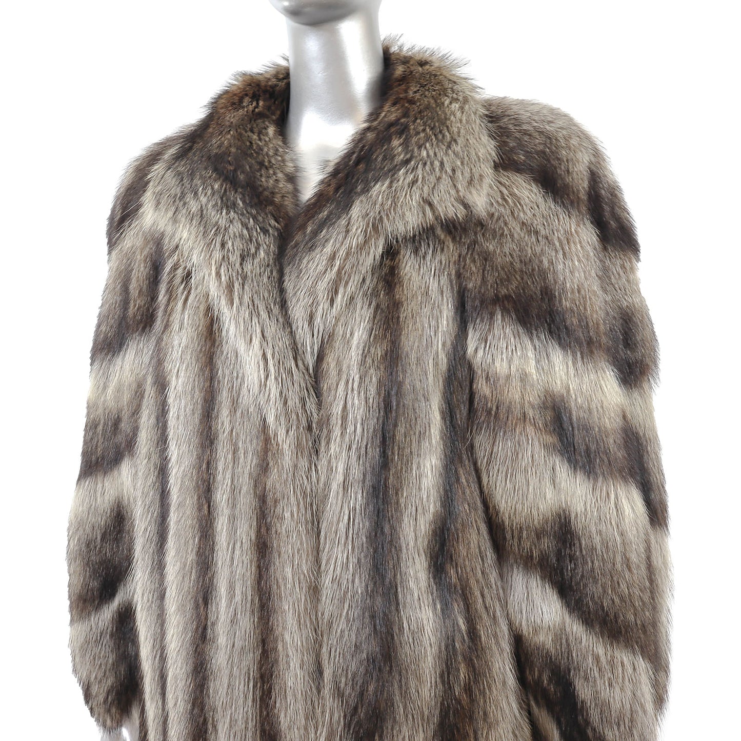 Raccoon Coat- Size M