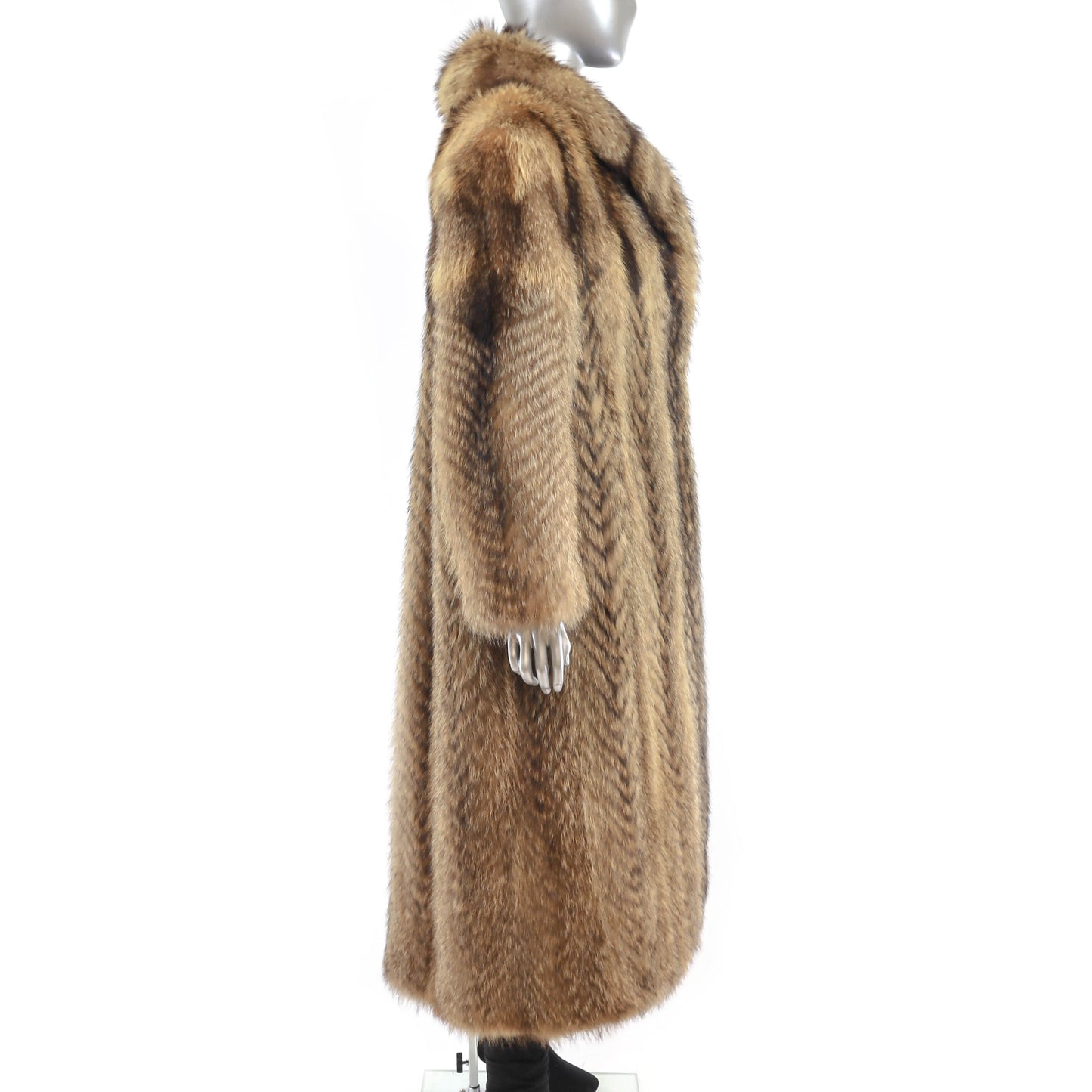 Raccoon Coat- Size XL