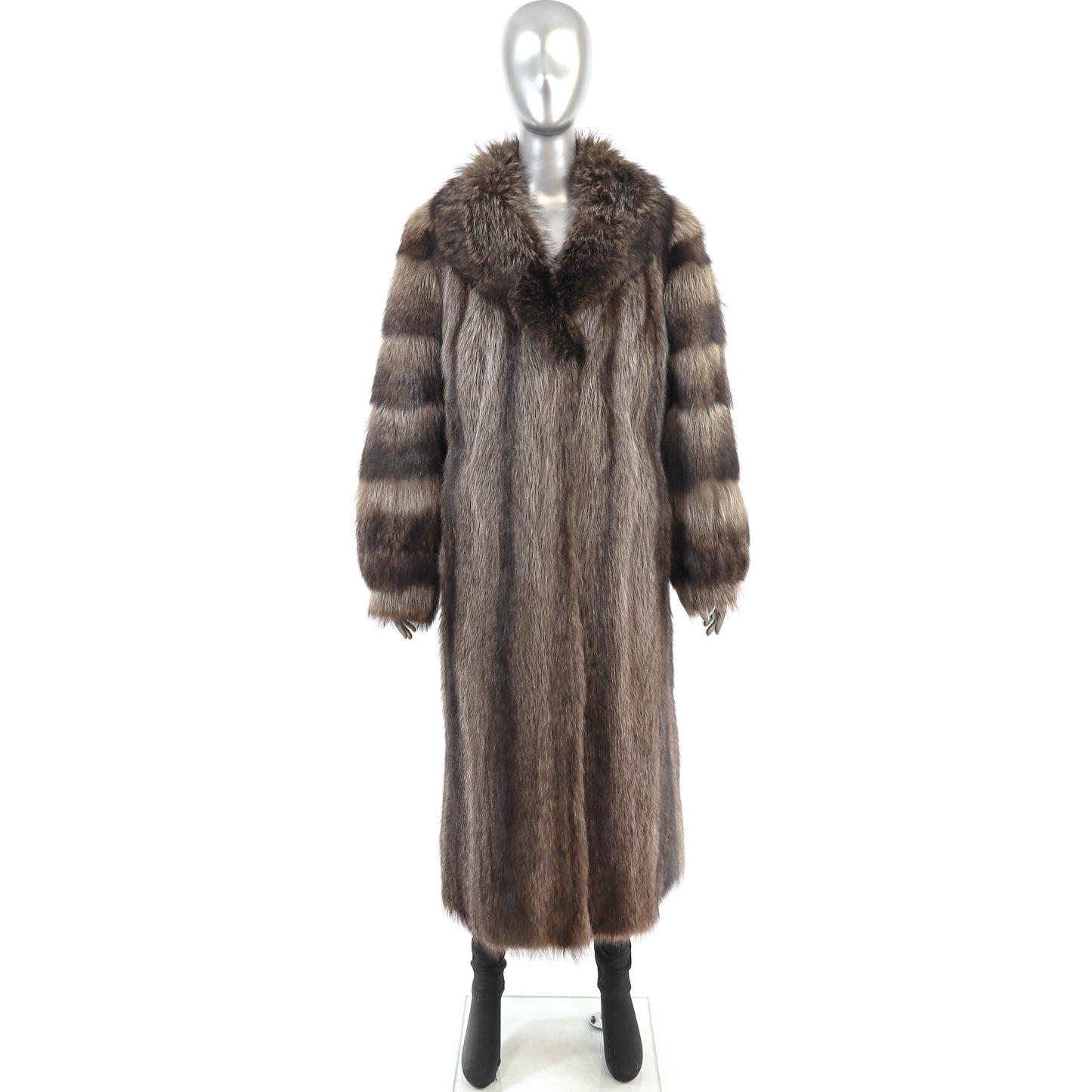 Raccoon Coat- Size M