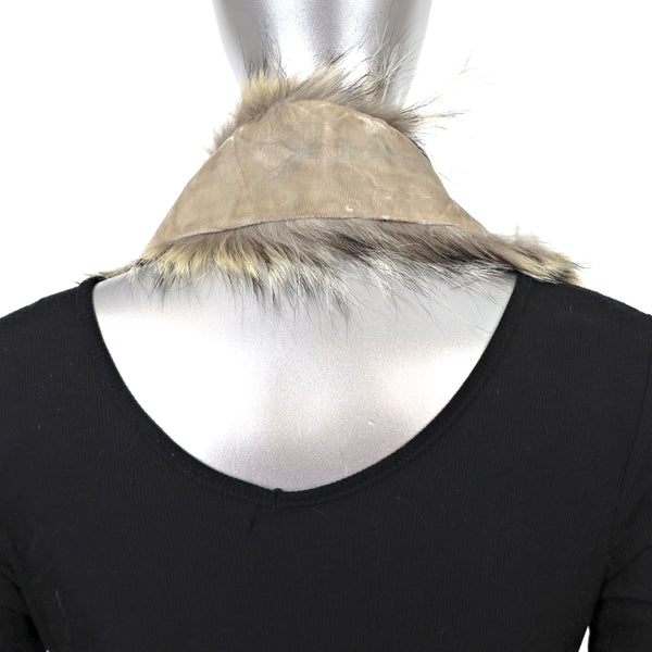 Raccoon Collar- Free Size
