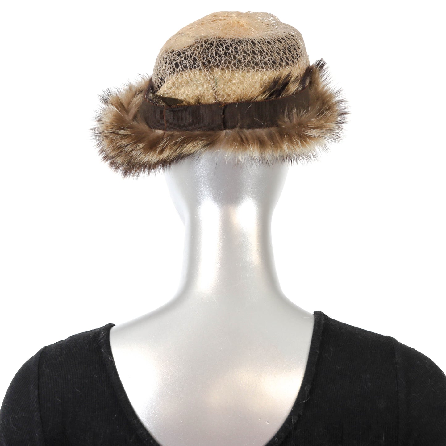 Raccoon Hat- Size Free