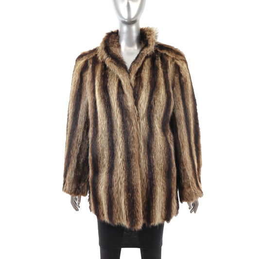 Raccoon Jacket- Size M
