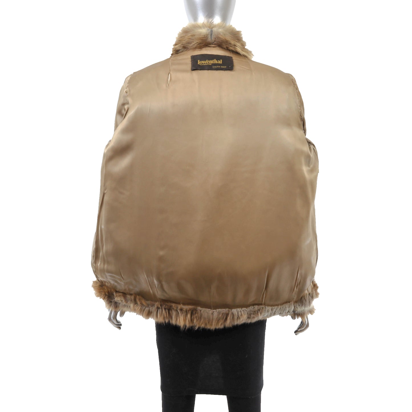 Raccoon Jacket- Size XL