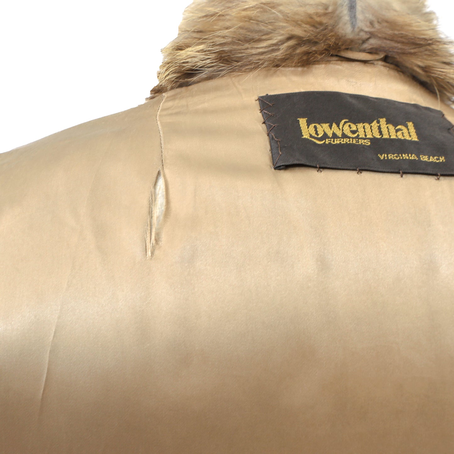 Raccoon Jacket- Size XL