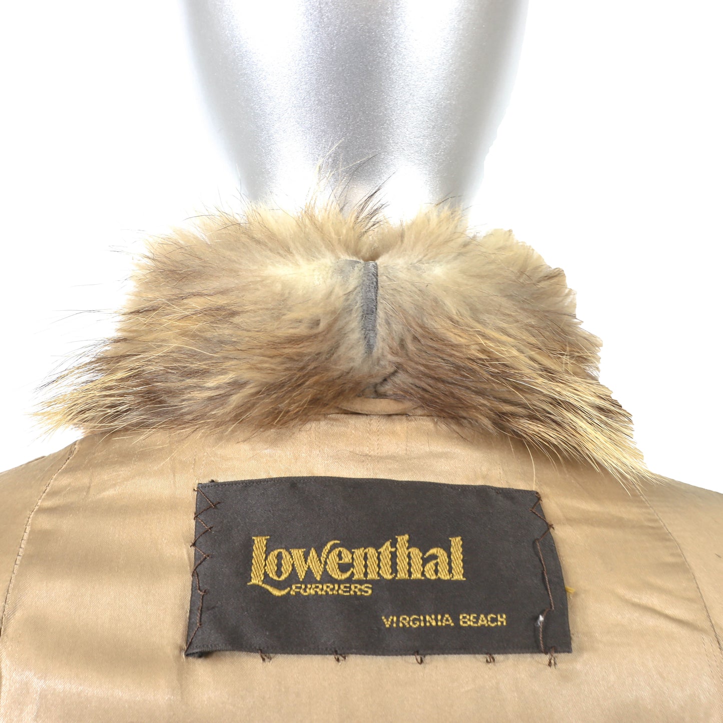 Raccoon Jacket- Size XL