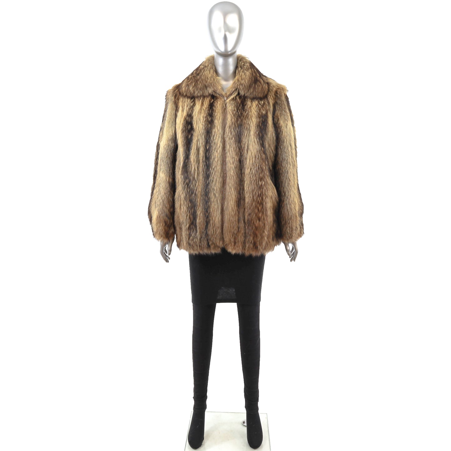 Raccoon Jacket- Size XL