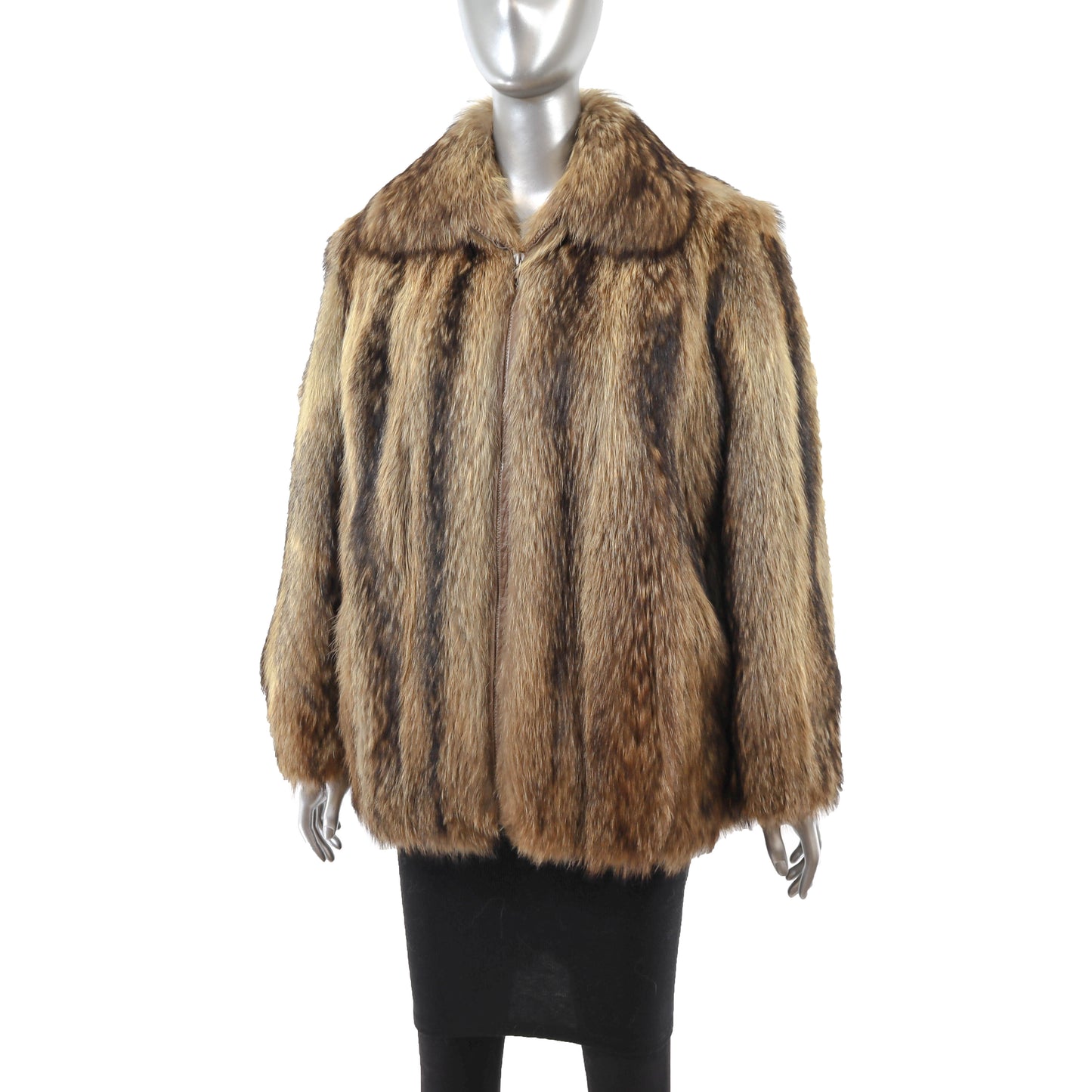 Raccoon Jacket- Size XL
