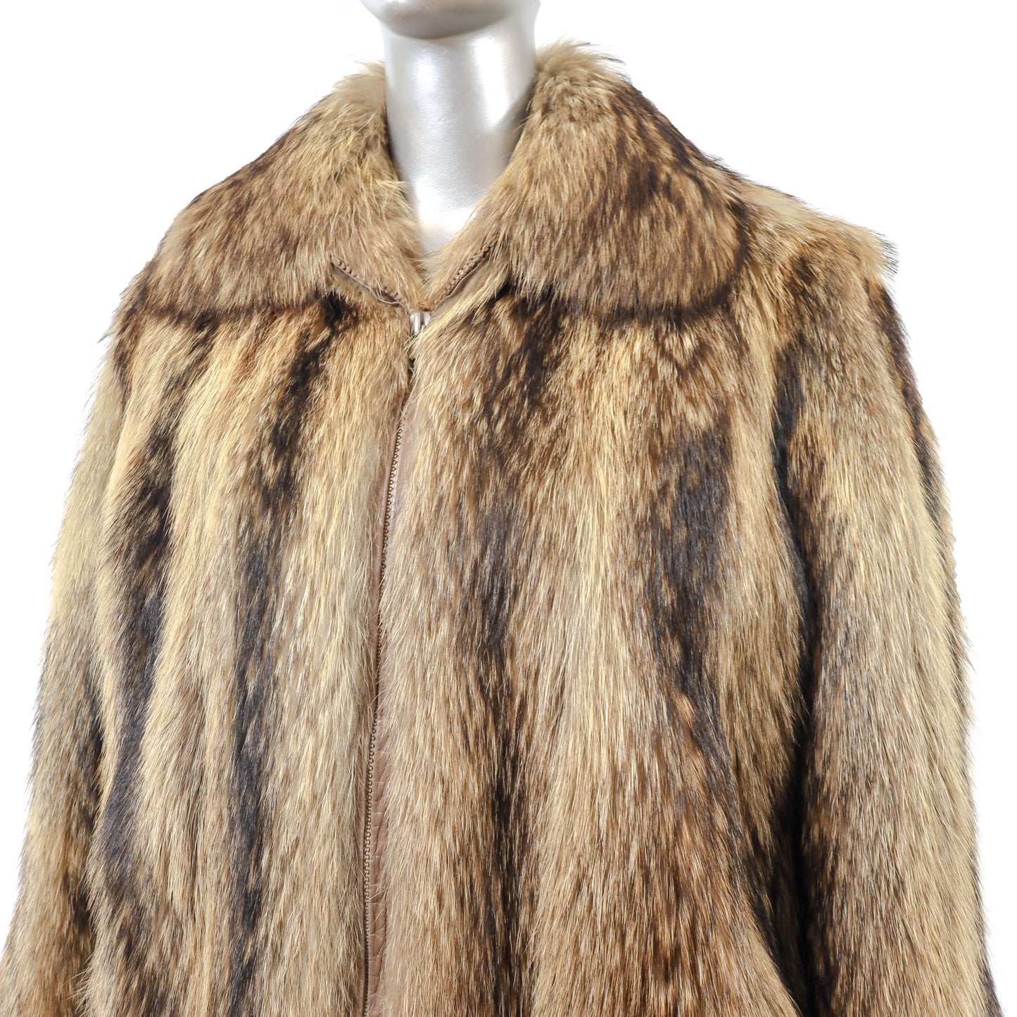 Raccoon Jacket- Size XL