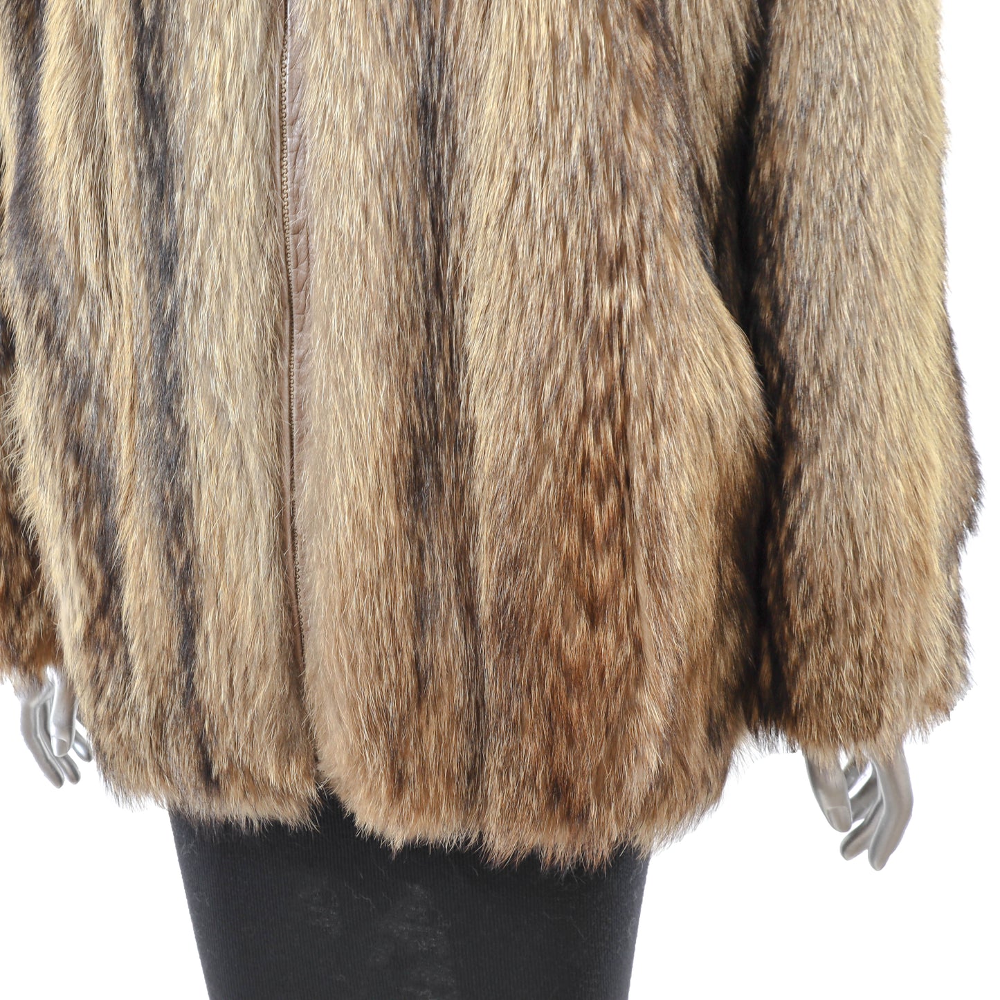 Raccoon Jacket- Size XL