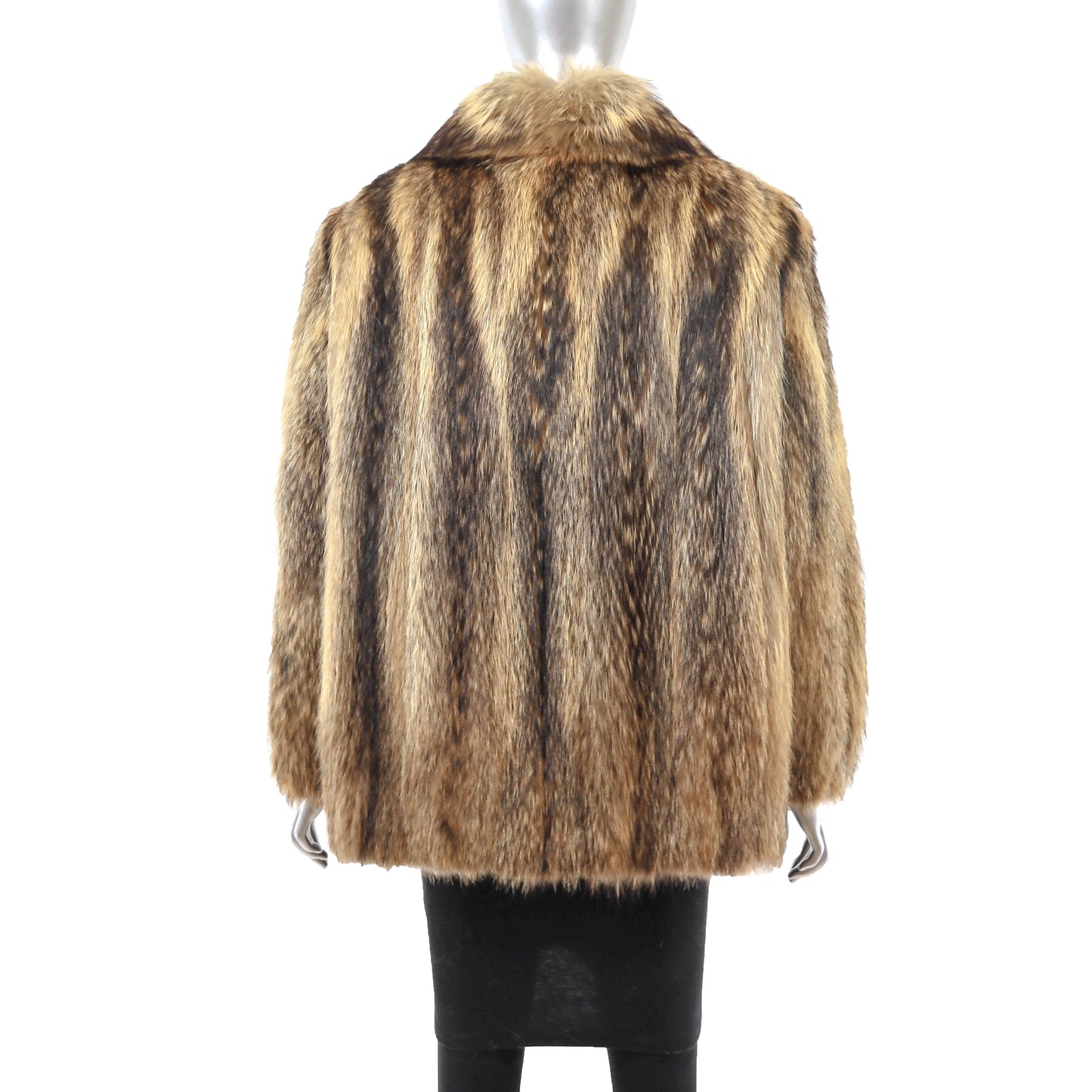 Raccoon Jacket- Size XL