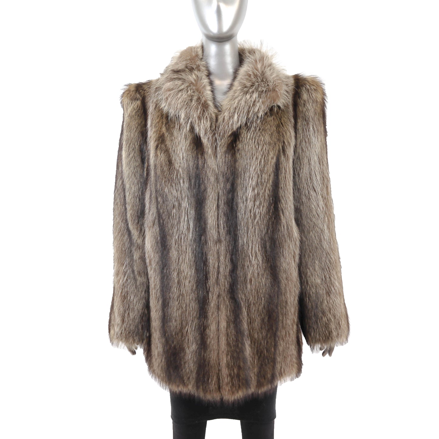 Raccoon Jacket- Size M