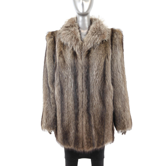 Raccoon Jacket- Size M