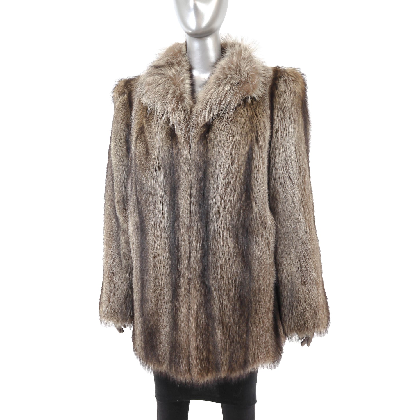 Raccoon Jacket- Size M