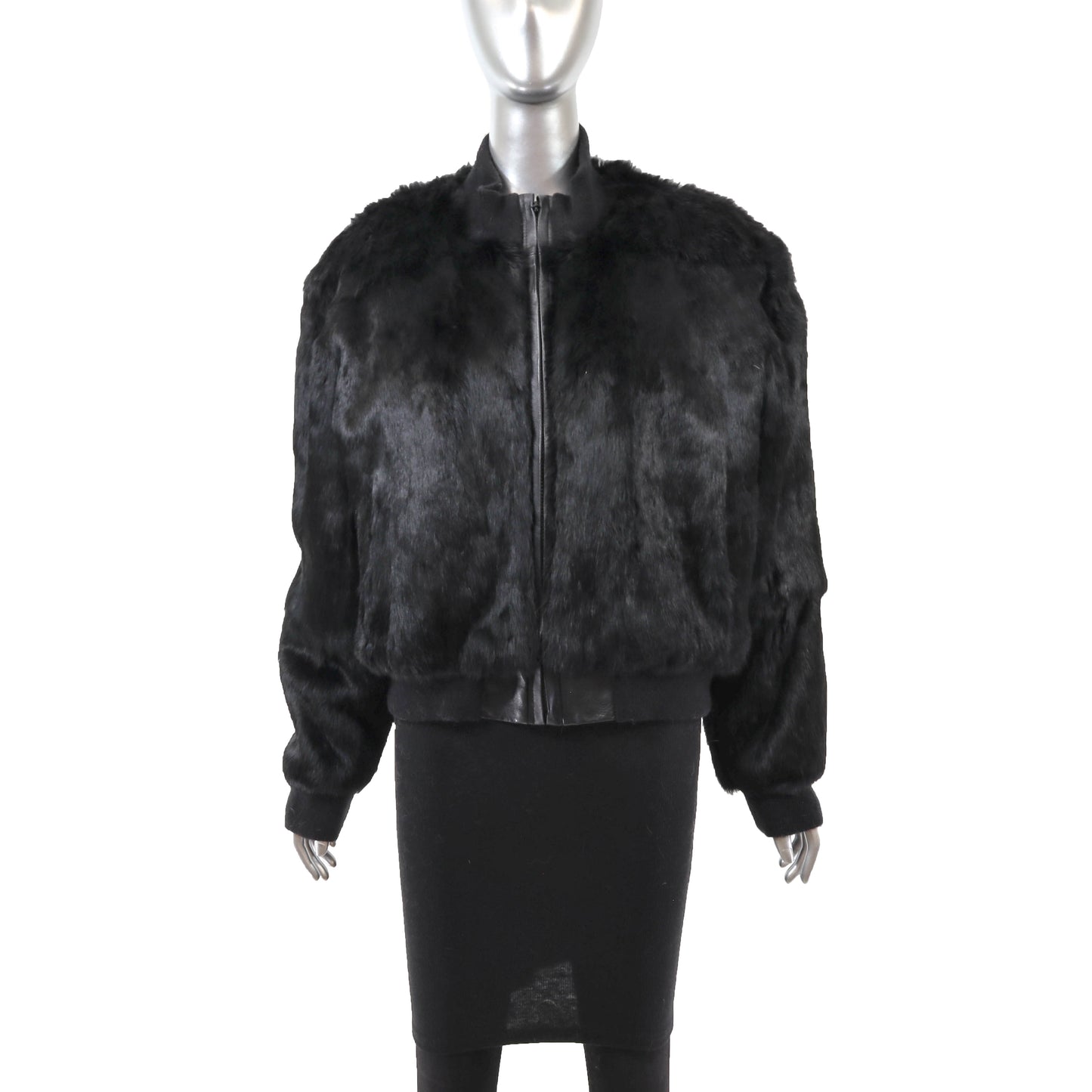 Black Rabbit Jacket- Size L