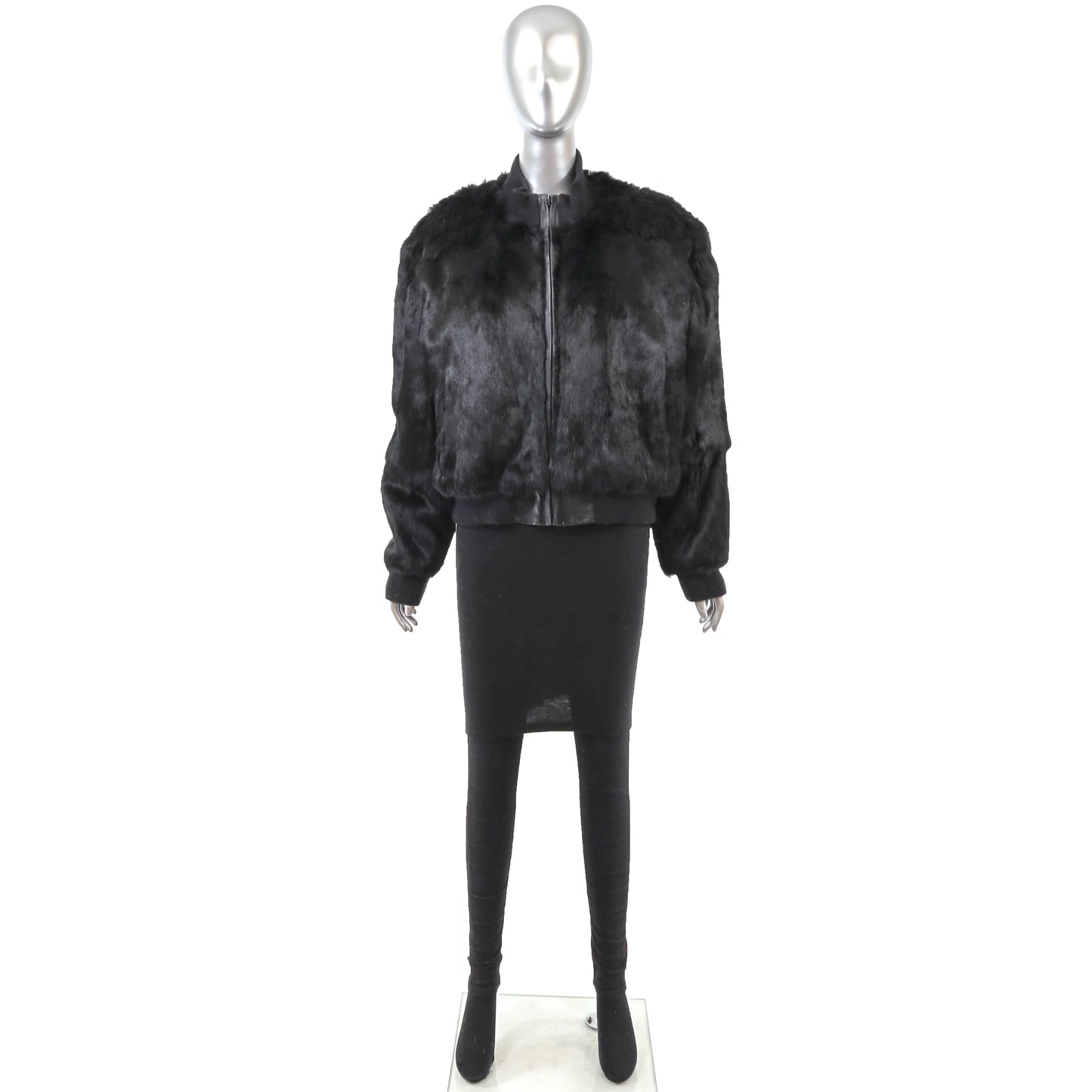 Black Rabbit Jacket- Size L