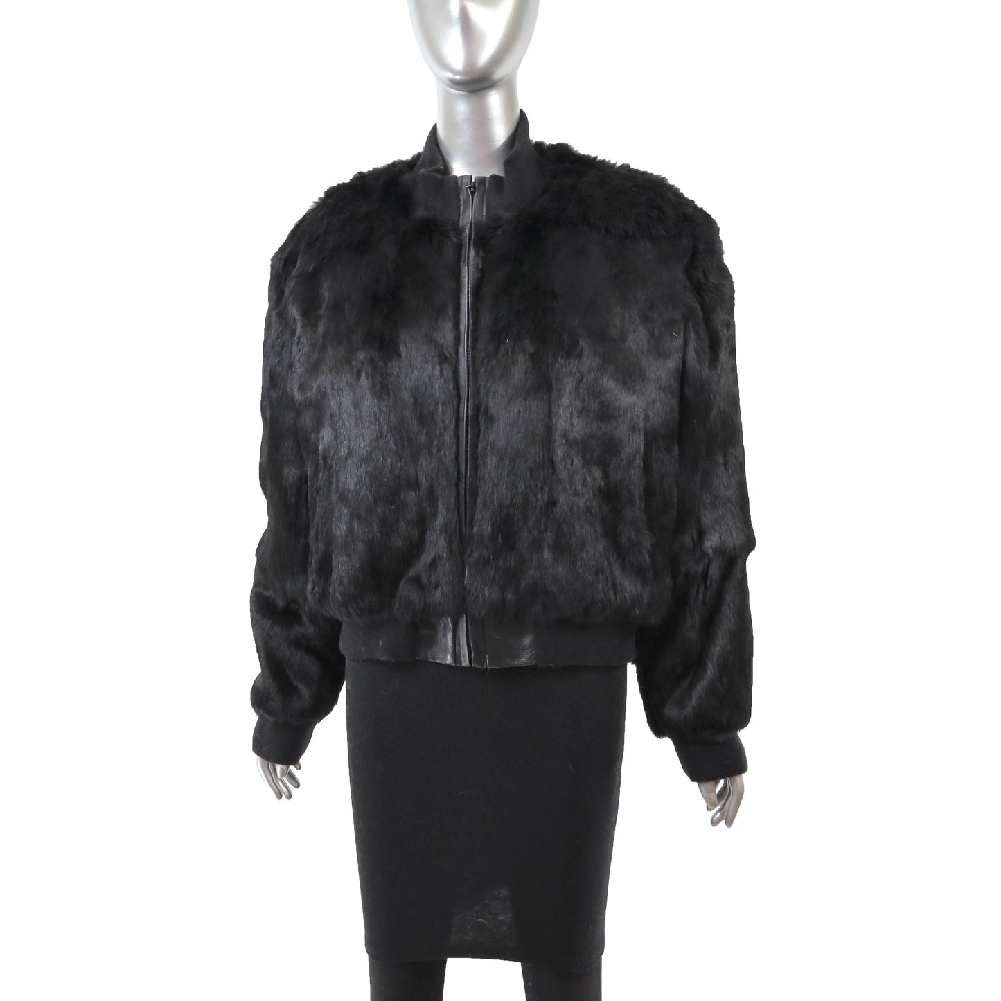 Black Rabbit Jacket- Size L