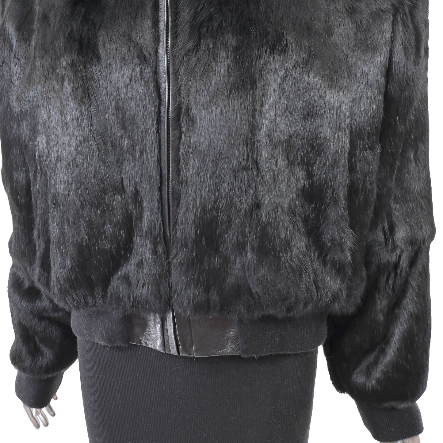 Black Rabbit Jacket- Size L