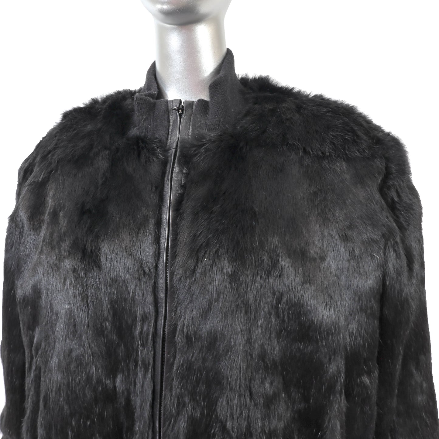 Black Rabbit Jacket- Size L