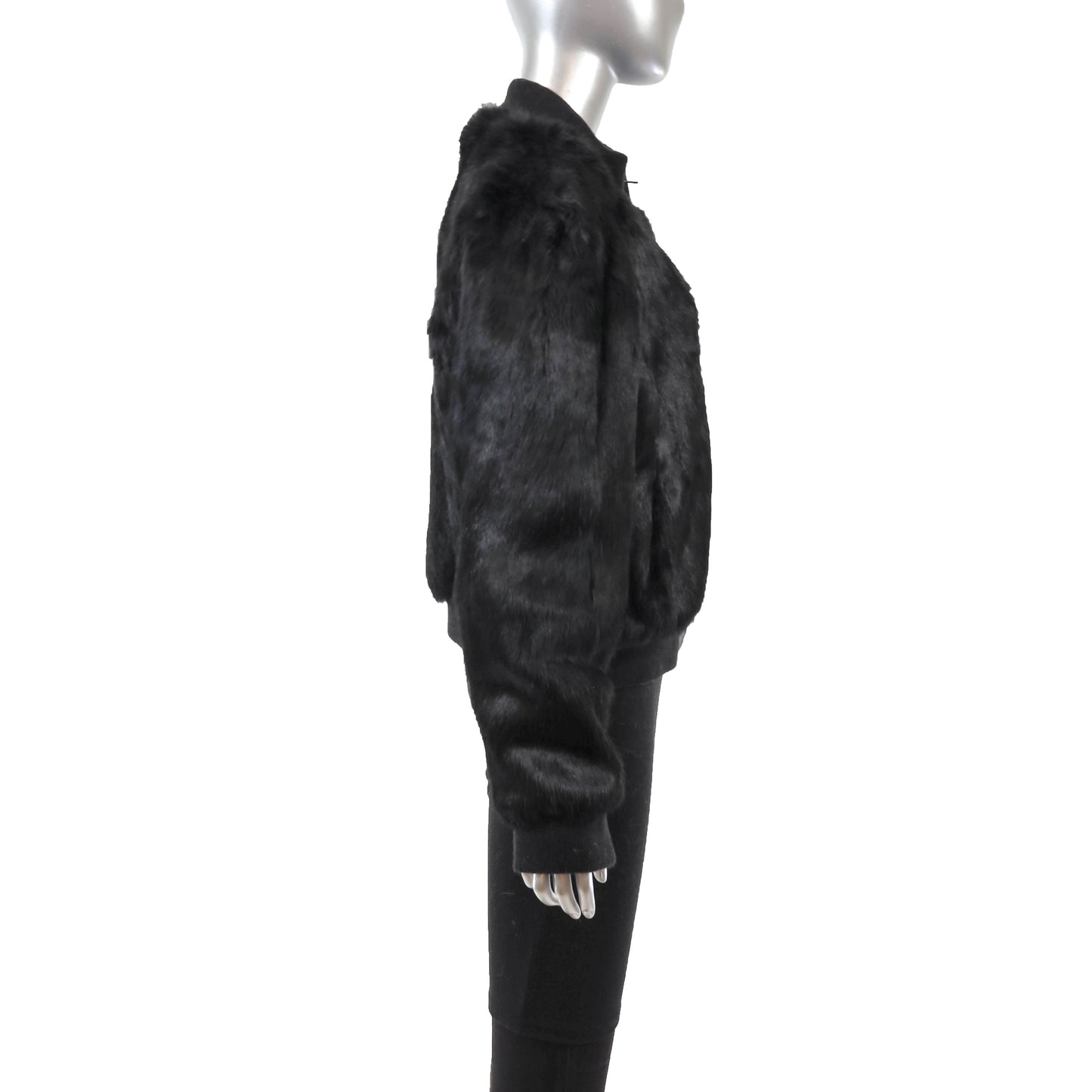 Black Rabbit Jacket- Size L