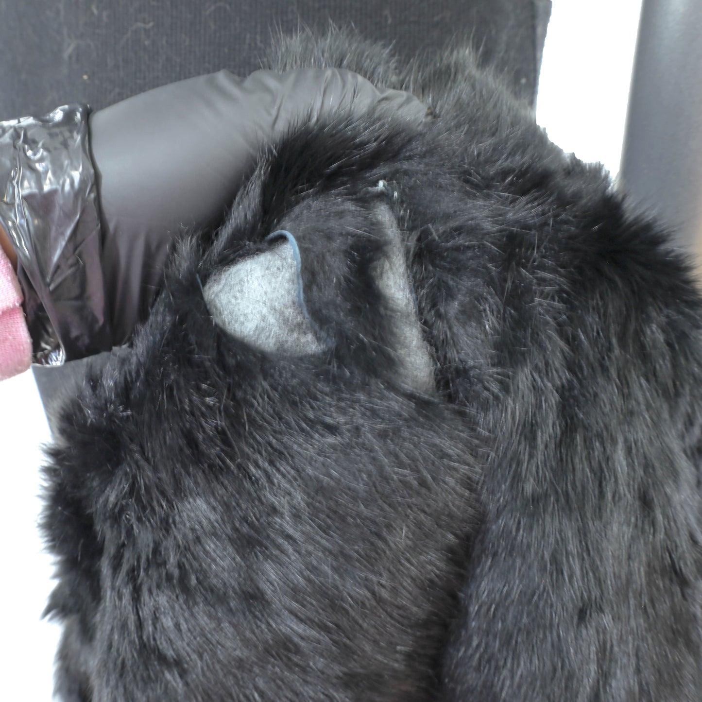 Black Rabbit Jacket- Size L