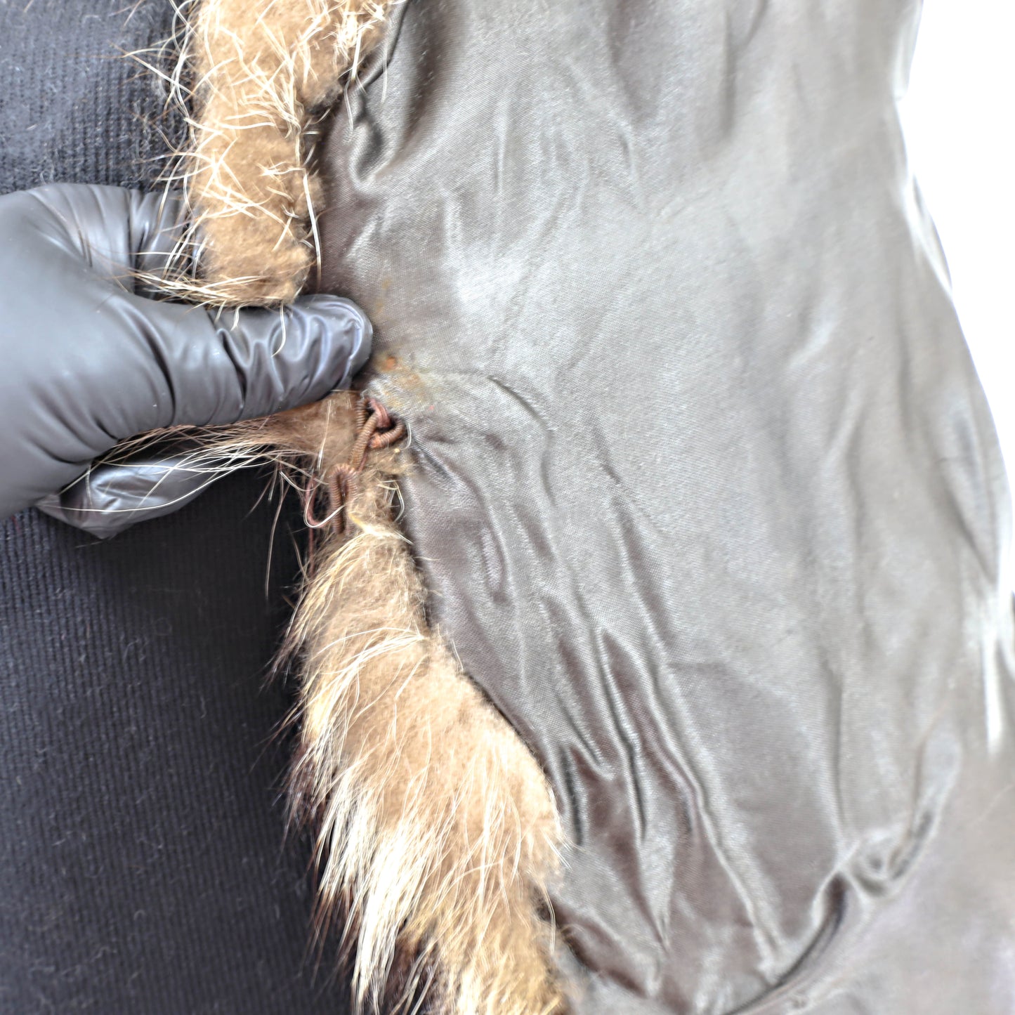Section Raccoon Jacket- Size M