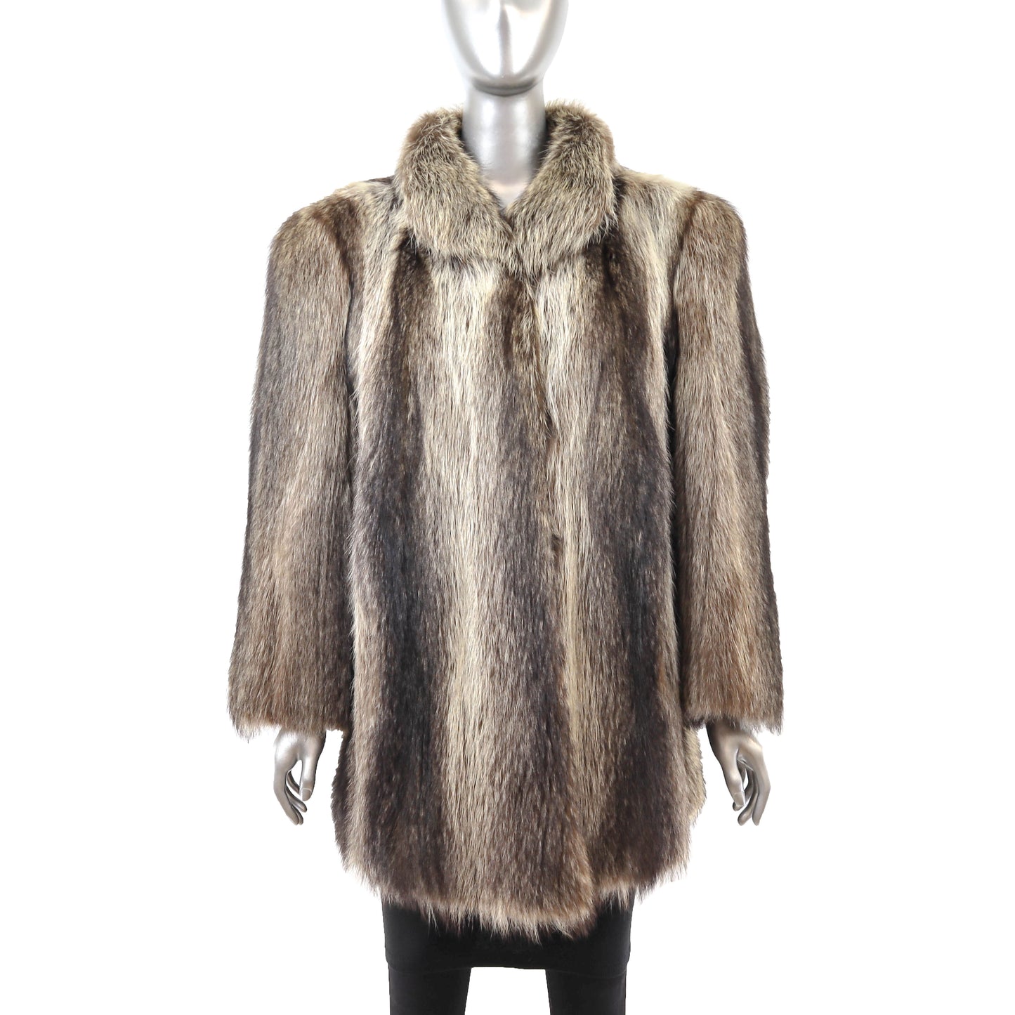Raccoon Jacket- Size XL