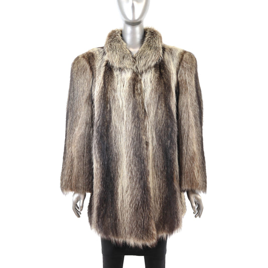 Raccoon Jacket- Size XL