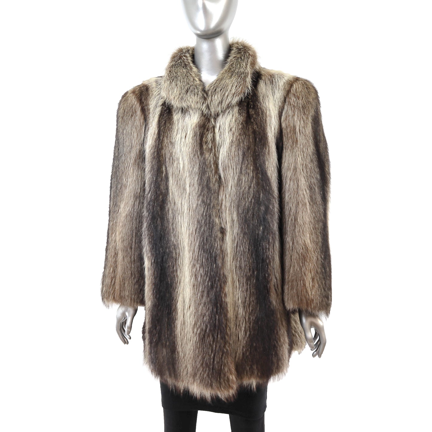 Raccoon Jacket- Size XL