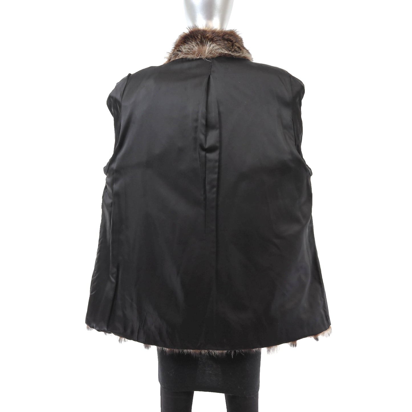 Raccoon Jacket- Size L-XL