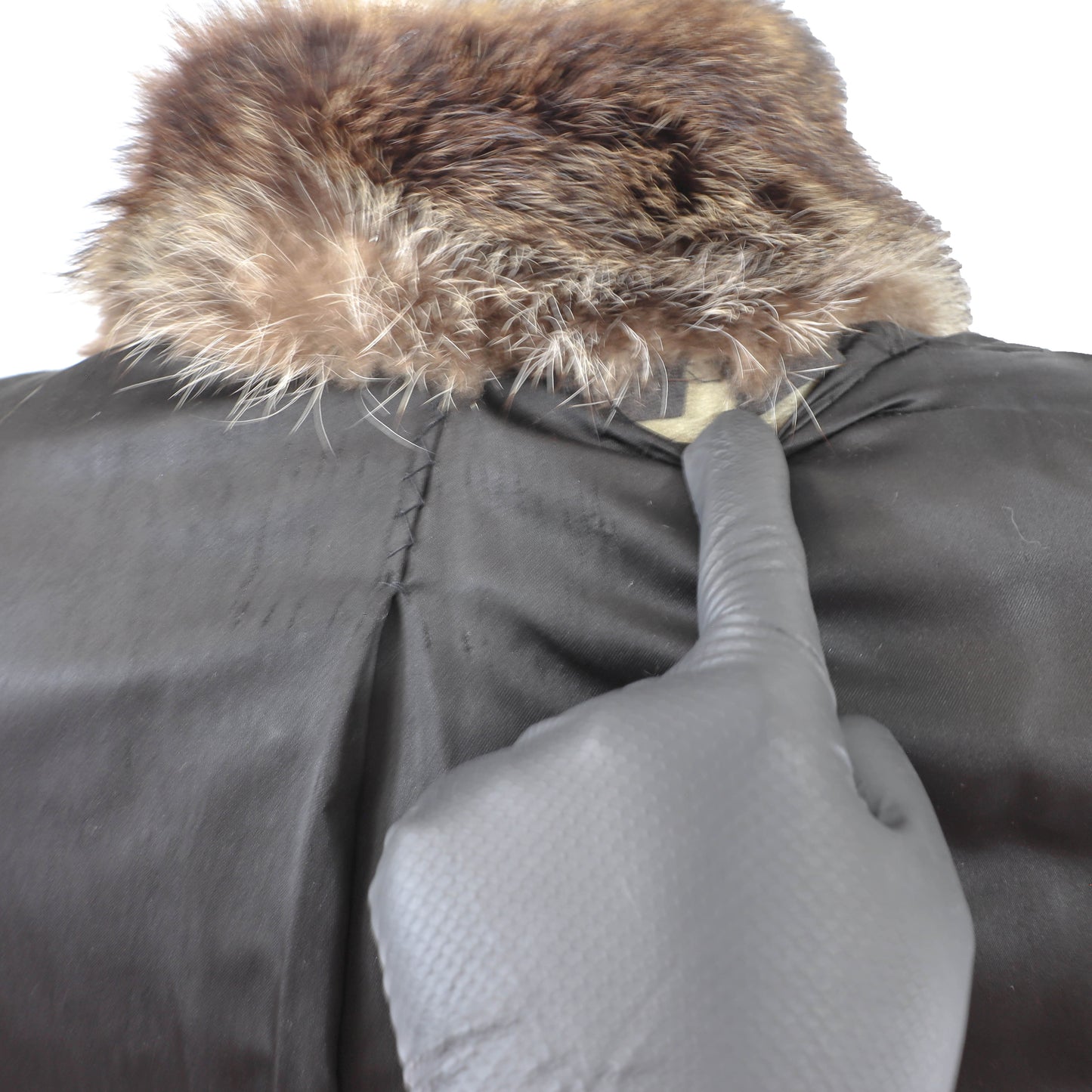 Raccoon Jacket- Size L-XL