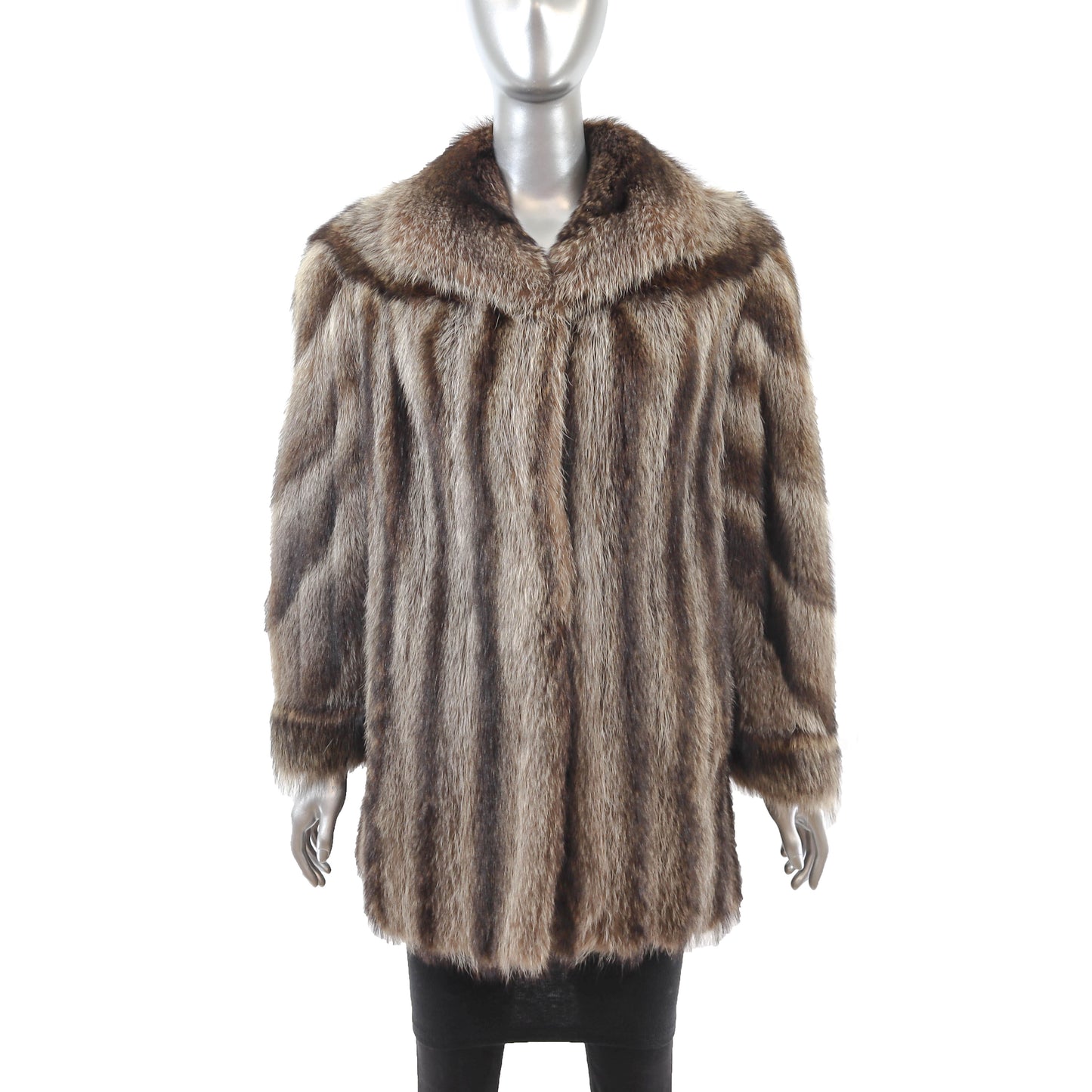 Raccoon Jacket- Size L-XL