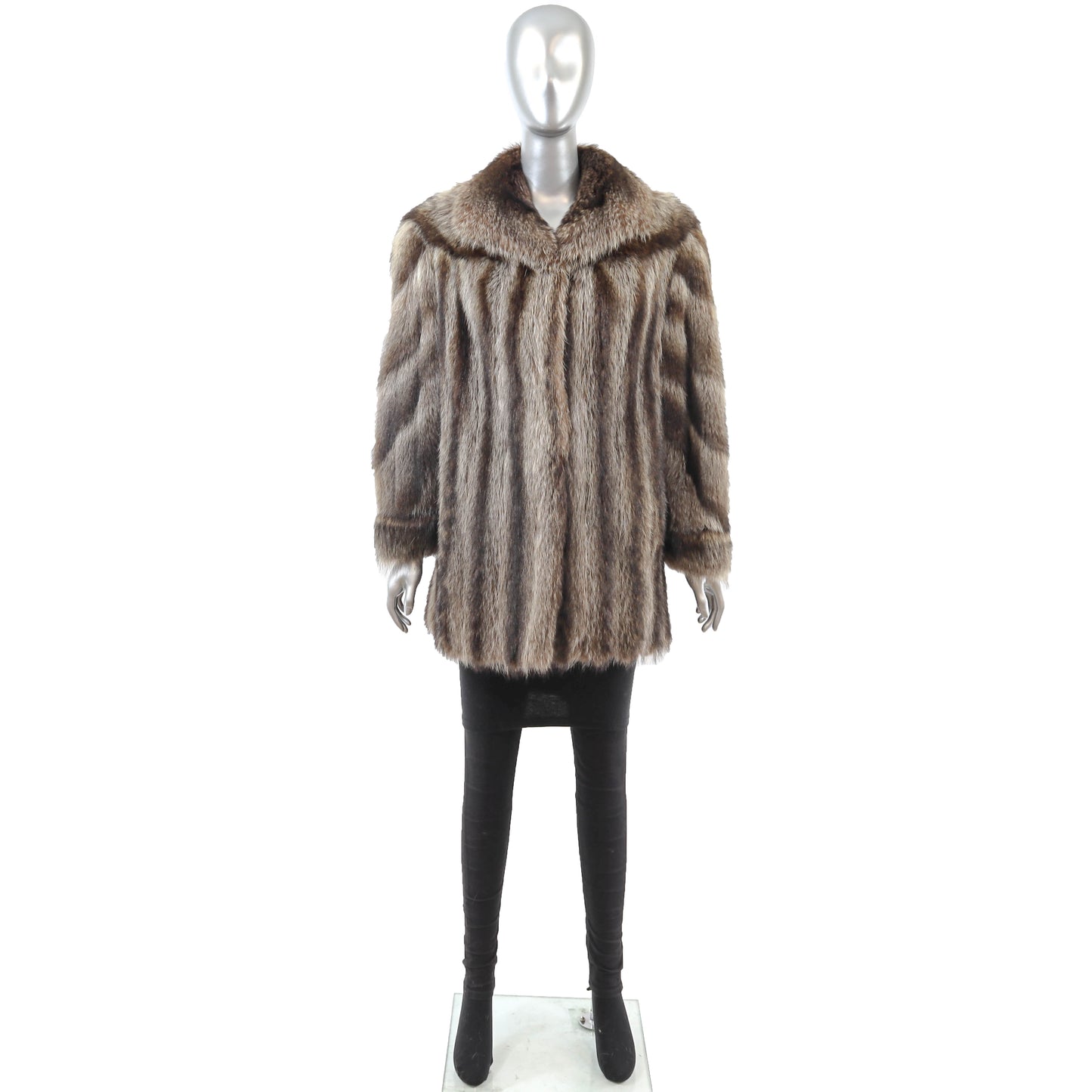 Raccoon Jacket- Size L-XL