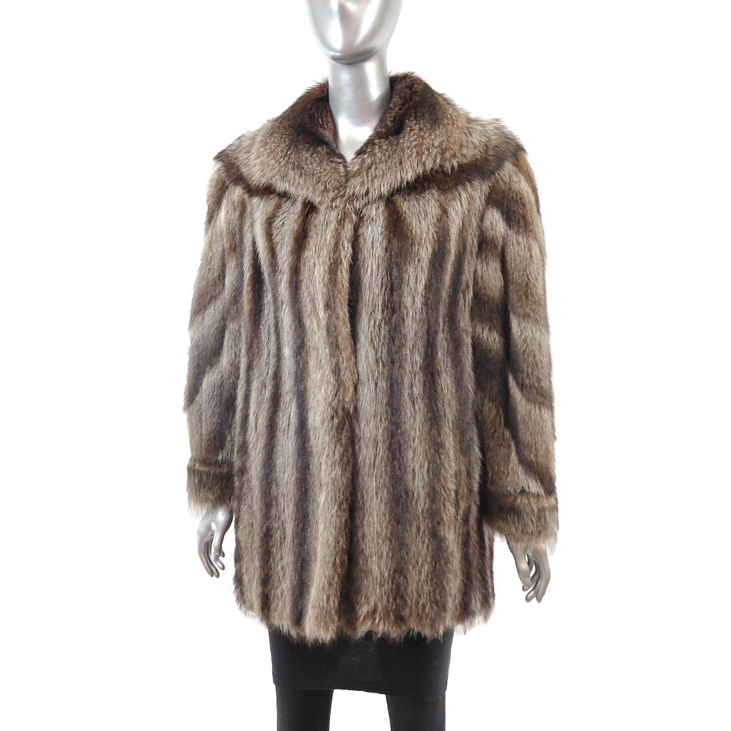Raccoon Jacket- Size L-XL